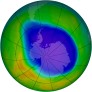 Antarctic Ozone 2008-10-18